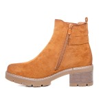 ДАМСКИ БОТИ W851027 CAMEL