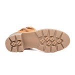 ДАМСКИ БОТИ W851027 CAMEL