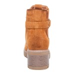 ДАМСКИ БОТИ W851027 CAMEL