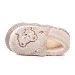 ДЕТСКИ ПАНТОФИ W138660 BROWN 26/35