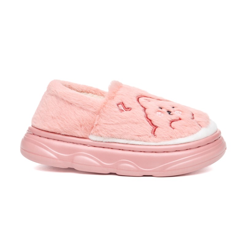ДЕТСКИ ПАНТОФИ W138660 PINK 26/35