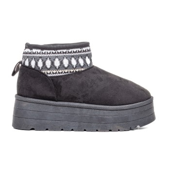 BOOTS W210149 BLACK LADY