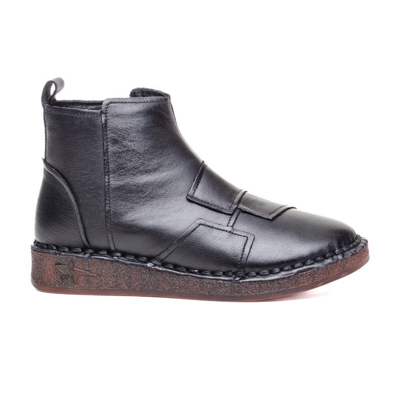 BOOTS W043244 BLACK LADY