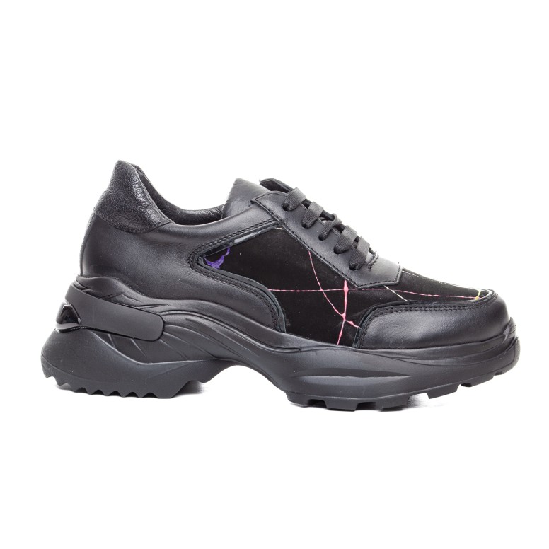 ДАМСКИ ОБУВКИ 227135 BLACK