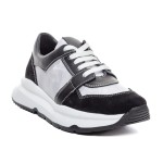 ДАМСКИ ОБУВКИ 227137 BLACK/SILVER