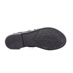 ДАМСКИ САНДАЛИ 227143 BLACK