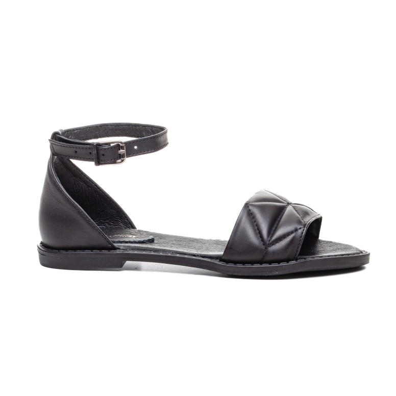 ДАМСКИ САНДАЛИ 227144 BLACK