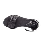 ДАМСКИ САНДАЛИ 227144 BLACK