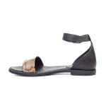 ДАМСКИ САНДАЛИ 227145 BLACK/BEIGE