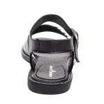 ДАМСКИ САНДАЛИ 227146 BLACK/WHITE