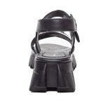 ДАМСКИ САНДАЛИ 227148 BLACK/WHITE