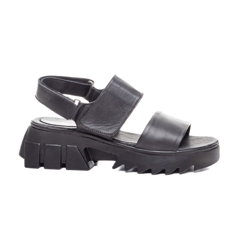 ДАМСКИ САНДАЛИ 227149 BLACK