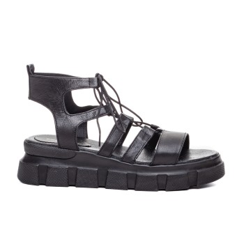 ДАМСКИ САНДАЛИ 227150 BLACK