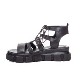 ДАМСКИ САНДАЛИ 227150 BLACK