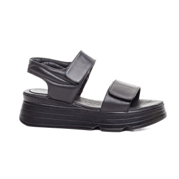 ДАМСКИ САНДАЛИ 227151 BLACK