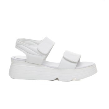 ДАМСКИ САНДАЛИ 227151 WHITE