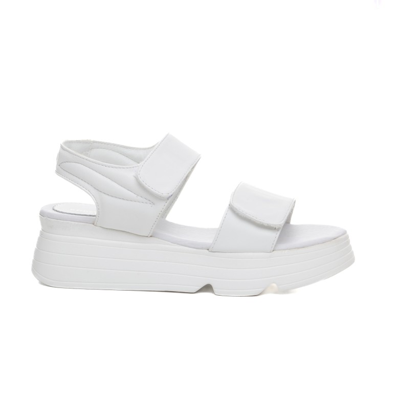 ДАМСКИ САНДАЛИ 227151 WHITE