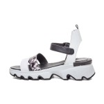 ДАМСКИ САНДАЛИ 227152 WHITE/BLACK