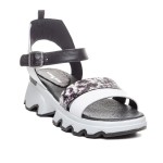 ДАМСКИ САНДАЛИ 227152 WHITE/BLACK