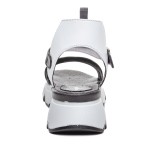 ДАМСКИ САНДАЛИ 227152 WHITE/BLACK