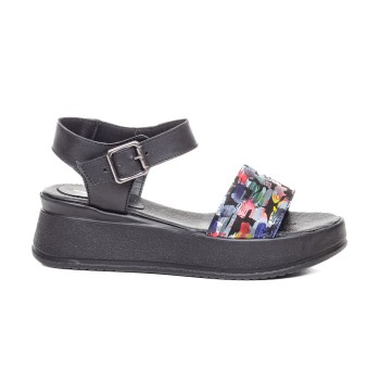 ДАМСКИ САНДАЛИ 227154 BLACK