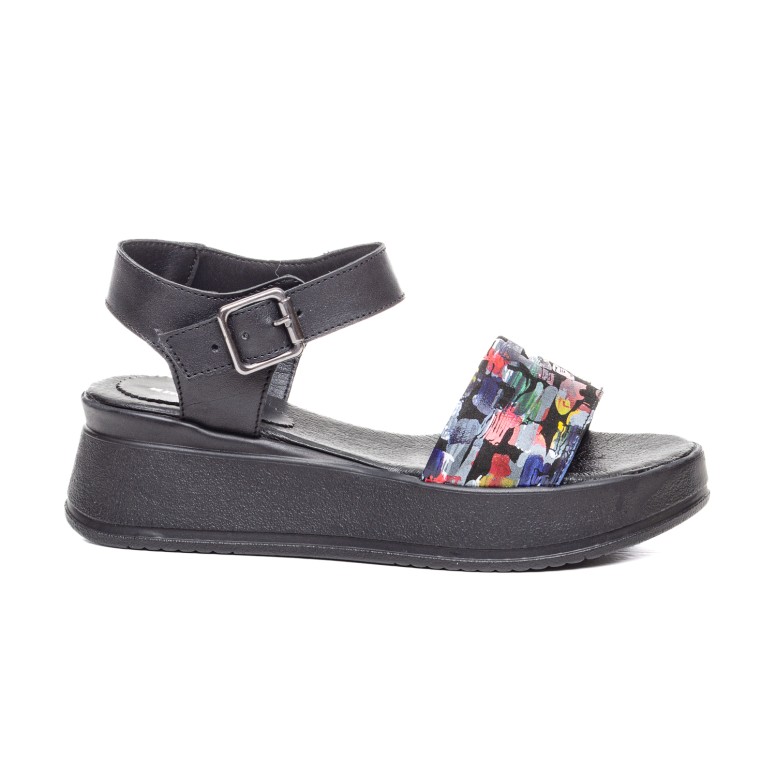 ДАМСКИ САНДАЛИ 227154 BLACK ДАМСКИ САНДАЛИ 227154 BLACK