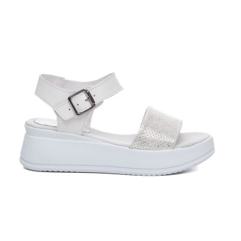 ДАМСКИ САНДАЛИ 227154 WHITE