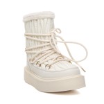 ДАМСКИ БОТИ 014346 BEIGE