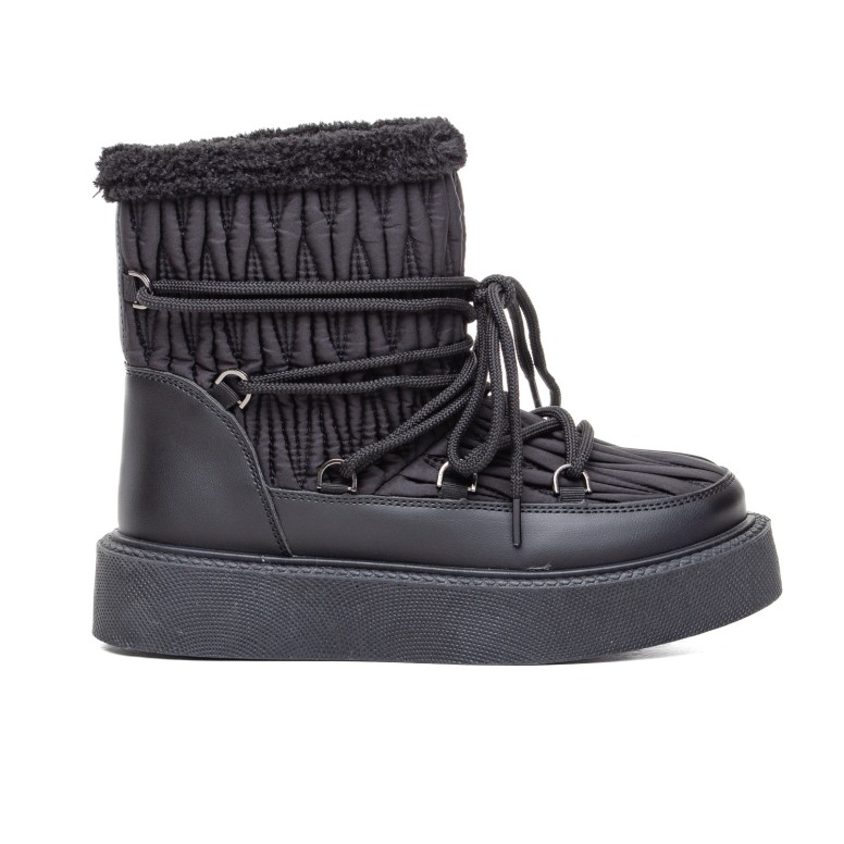 ДАМСКИ БОТИ 014346 BLACK