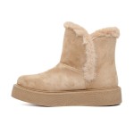 ДАМСКИ БОТИ 014347 BEIGE