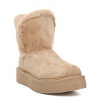 ДАМСКИ БОТИ 014347 BEIGE