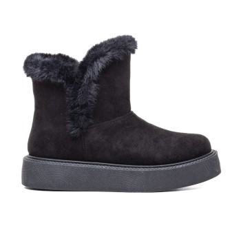 ДАМСКИ БОТИ 014347 BLACK