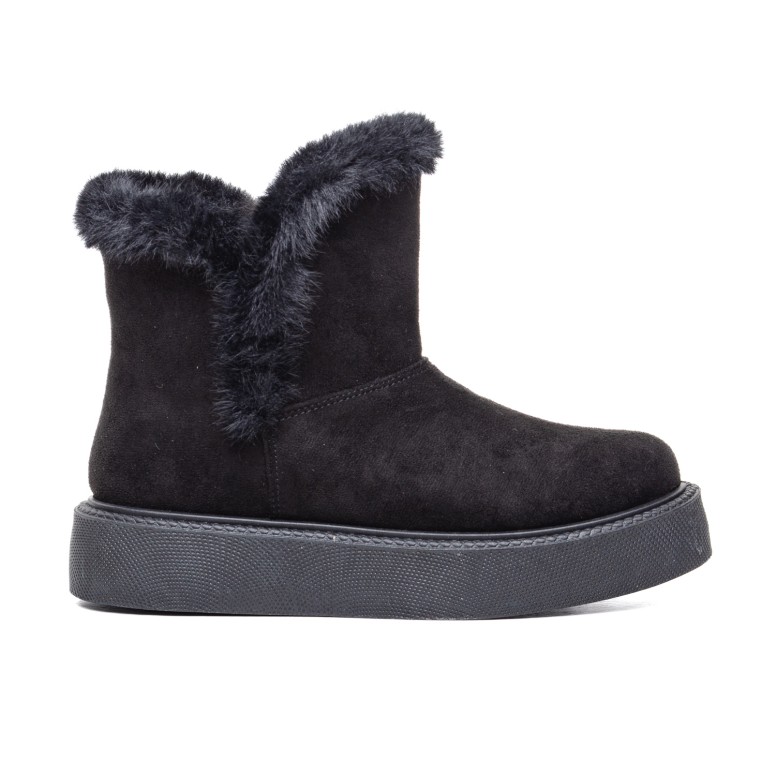 ДАМСКИ БОТИ 014347 BLACK