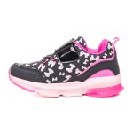 ДЕТСКИ МАРАТОНКИ 016591 BLACK/FUXIA 25-30