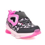 ДЕТСКИ МАРАТОНКИ 016591 BLACK/FUXIA 25-30