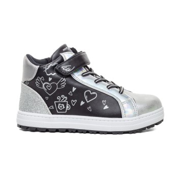 ДЕТСКИ МАРАТОНКИ 016594 BLACK/SILVER 31-35
