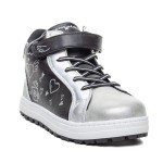 ДЕТСКИ МАРАТОНКИ 016594 BLACK/SILVER 31-35