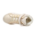 ДЕТСКИ МАРАТОНКИ 016594 BEIGE/GOLD 31-35