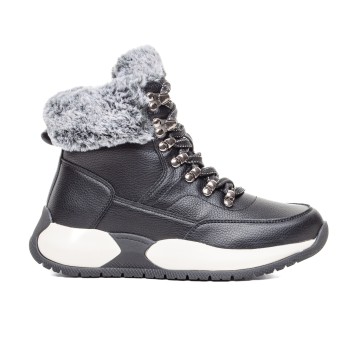 ДАМСКИ БОТИ 021258 BLACK