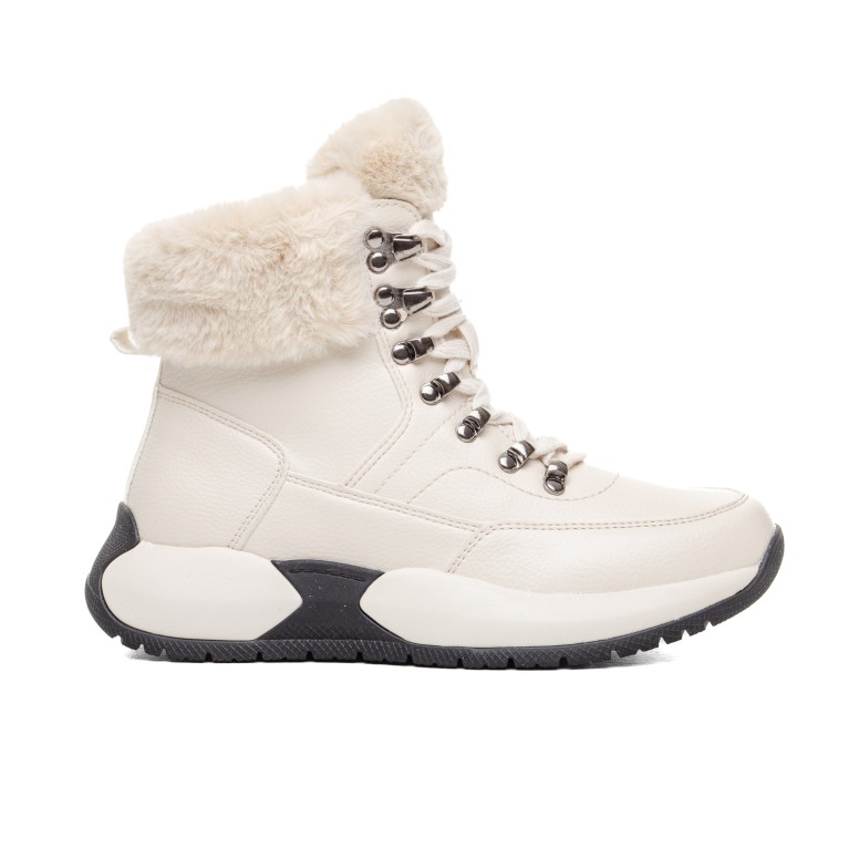 ДАМСКИ БОТИ 021258 BEIGE