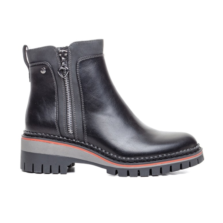 ДАМСКИ БОТИ 021259 BLACK