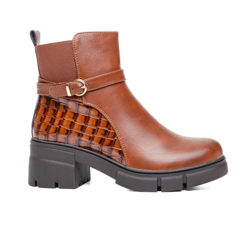 ДАМСКИ БОТИ 021260 CAMEL