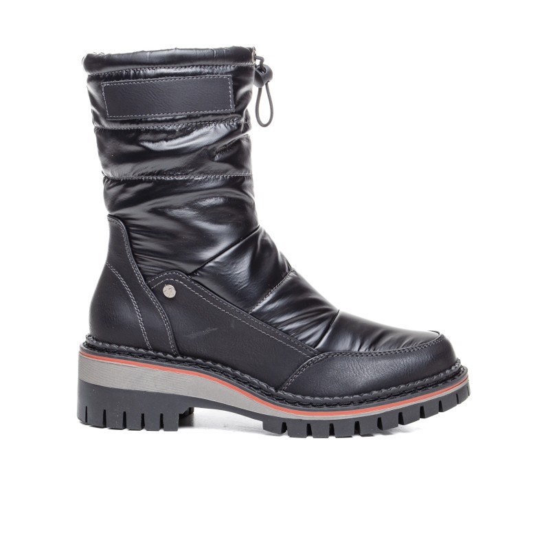 ДАМСКИ БОТИ 021261 BLACK