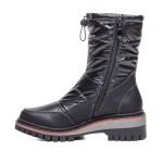 ДАМСКИ БОТИ 021261 BLACK