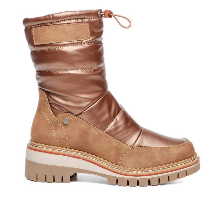 ДАМСКИ БОТИ 021261 CAMEL