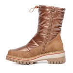 ДАМСКИ БОТИ 021261 CAMEL