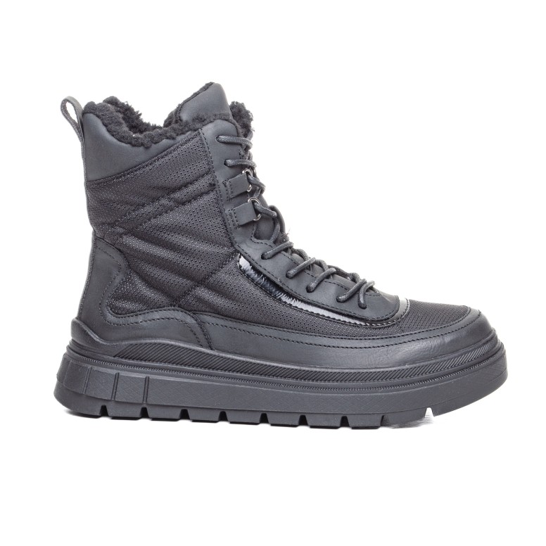 ДАМСКИ БОТИ 021262 BLACK