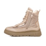 ДАМСКИ БОТИ 021262 DK.BEIGE