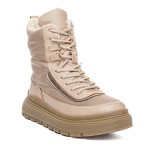 ДАМСКИ БОТИ 021262 DK.BEIGE