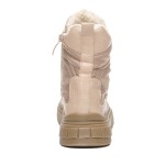 ДАМСКИ БОТИ 021262 DK.BEIGE